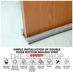 Door Stopper Insulation Sleeve