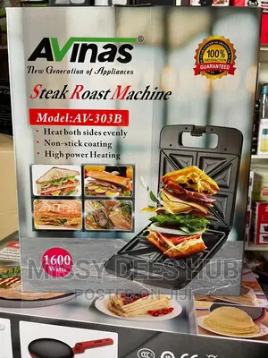 Avinas Sandwich Maker - Big Size