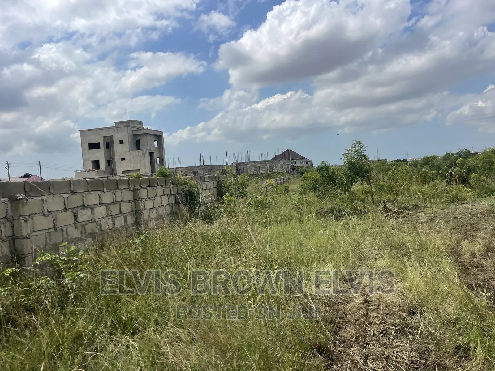A Judgment Land for Sale at West Trasacco