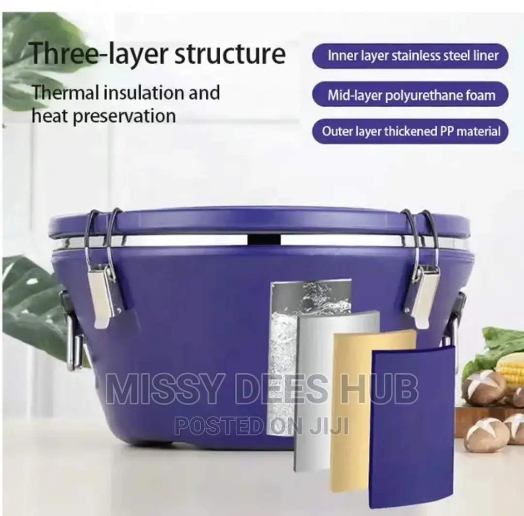 3pcs Large Food Storage Containers
