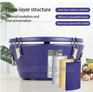 3pcs Large Food Storage Containers