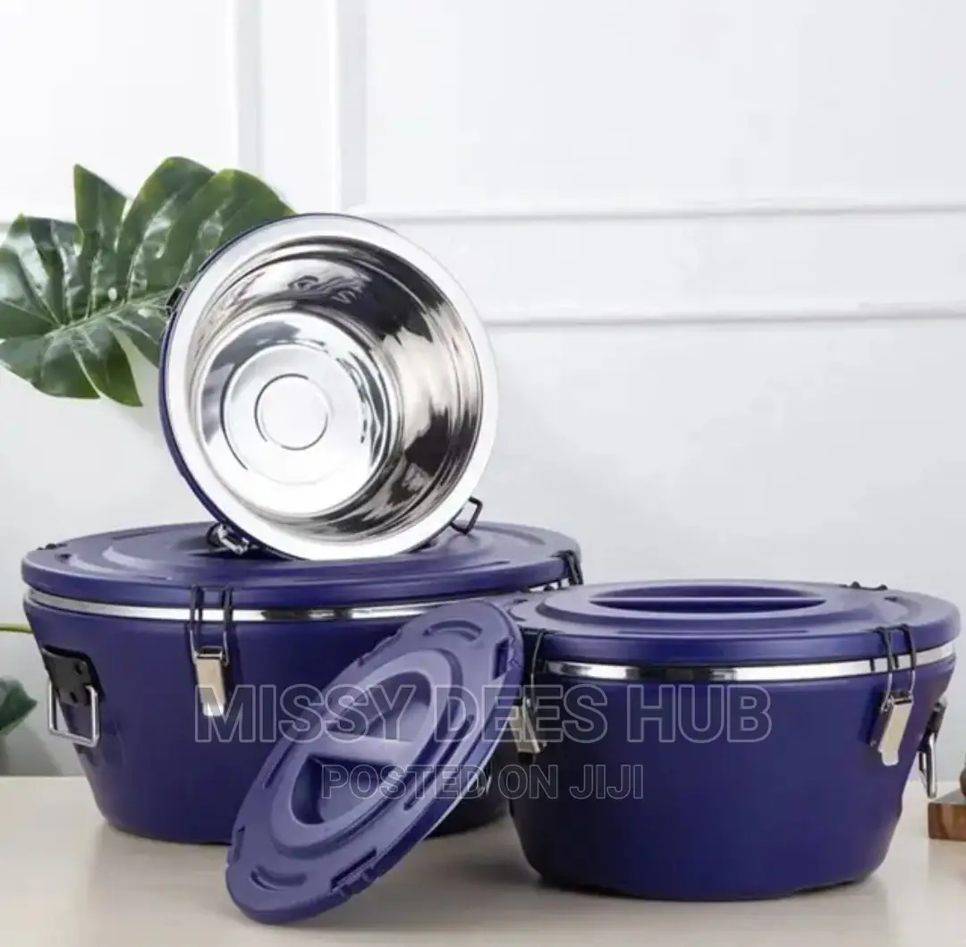 3pcs Large Food Storage Containers