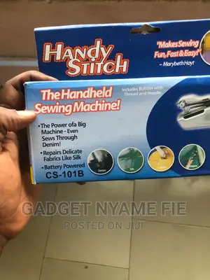 Battery Operated Mini Sewing Machine