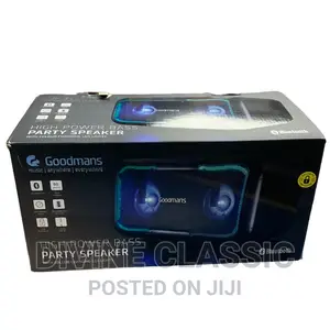 Goodmans High Power Bass Party Speaker