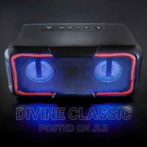Goodmans High Power Bass Party Speaker
