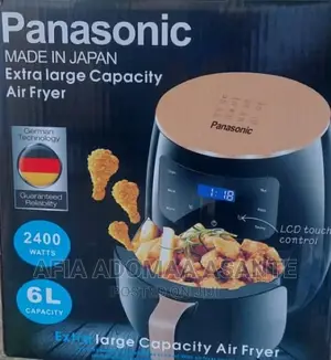 Panasonic Extra Large 6 Litres Air Fryer