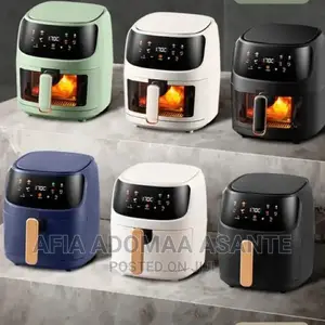 Digital 8 Litres Silver Crest Air Fryer