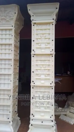 Plastic Concrete Pillar,Columns,Ect. Molds