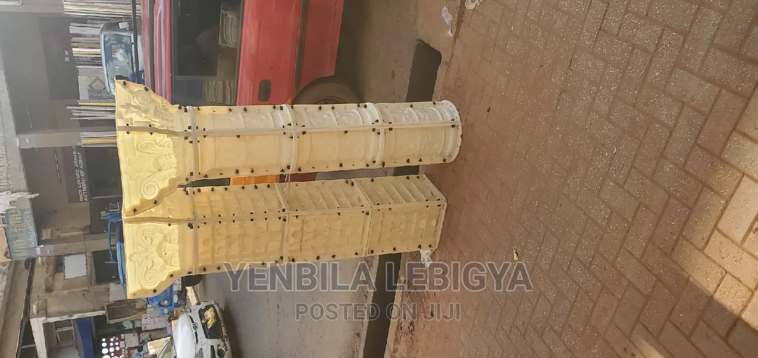 Plastic Concrete Pillar,Columns,Ect. Molds