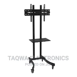 Rolling 32-70 Inches Tv Stand