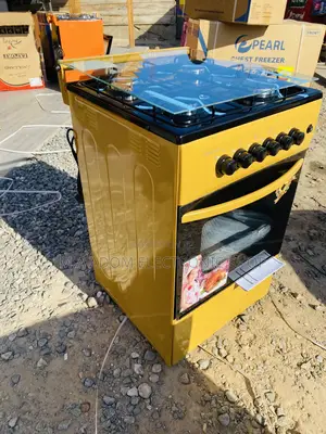 Anti-Rust Volcano 50x50 4 Gas Burner With Oven and Grill