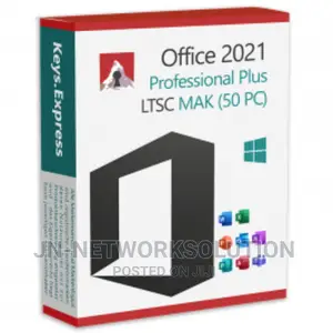 MS Office LTSC Professional Plus 2021 50pc Key Lifetime