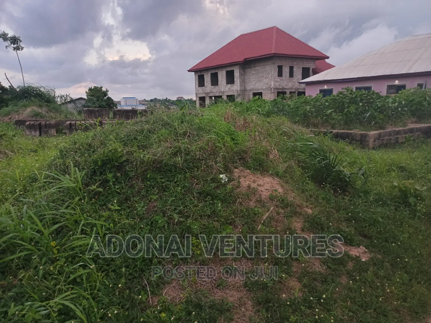 Plot for Sale in Sokoban Ampabame
