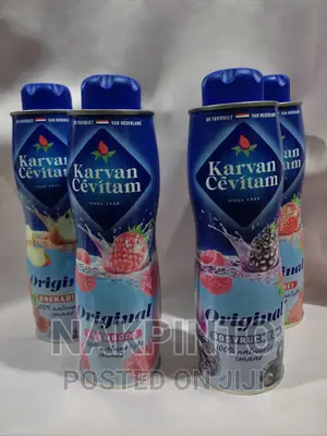 Syrup Karvan Cevitam ( Lemonade / Fruit Syrup )