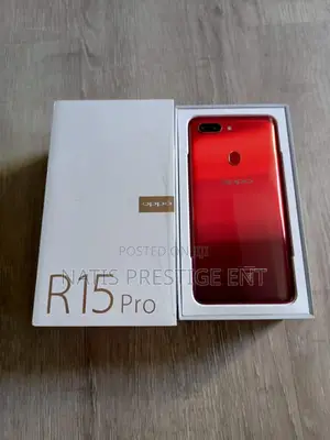 New Oppo R15x 128 GB Red