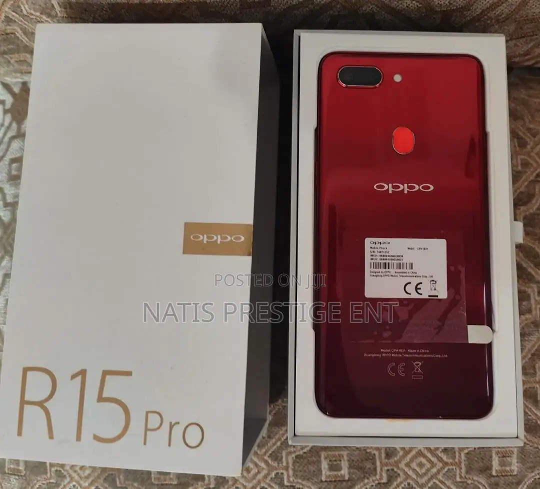 New Oppo R15x 128 GB Red