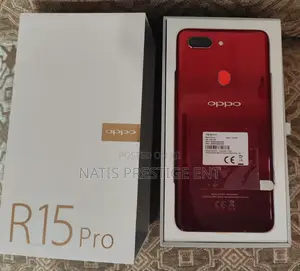 New Oppo R15x 128 GB Red