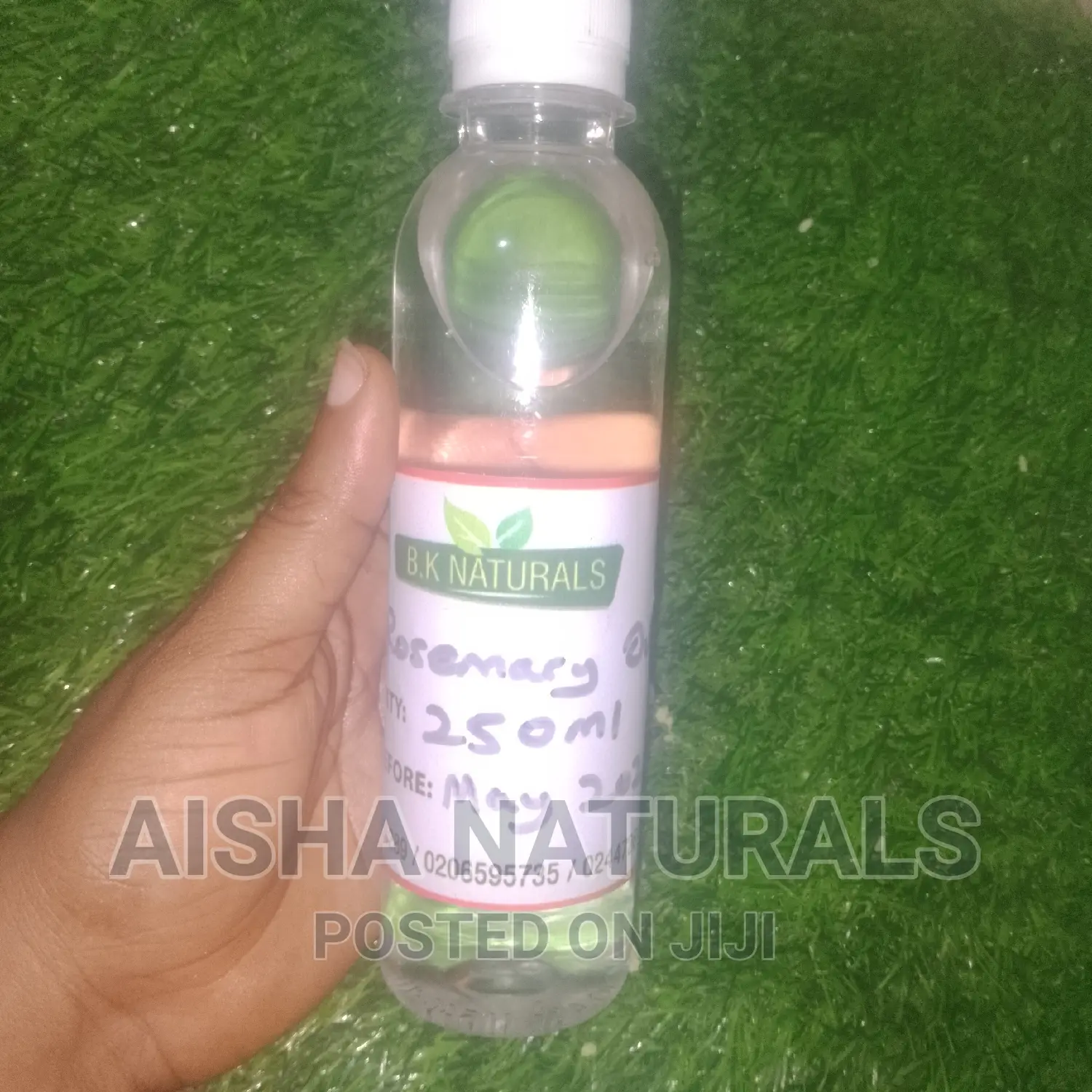 Rosemary Oil 250ml