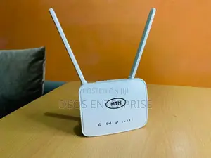 MTN 4G Router With Power Bank