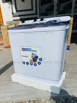 Effective and Reliable Nasco 7kg Automatic Washing Machine 