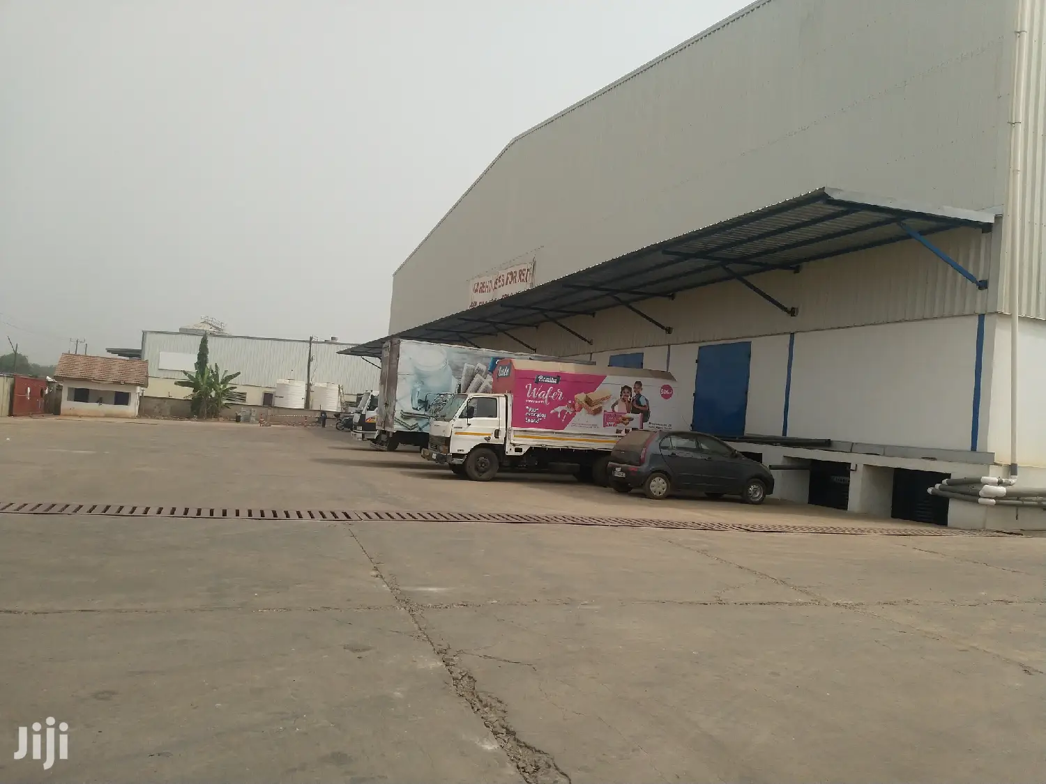 10000 SQM Warehouse at Tema for Rent