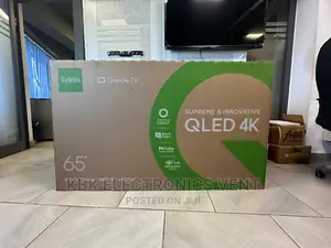Syinix 65" Qled Smart Uhd Google Android Tv
