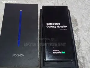 New Samsung Galaxy Note 10 Plus 5G 256 GB Black
