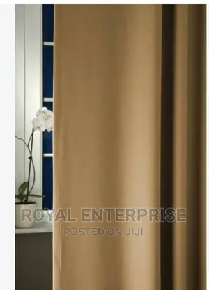 Original Window Curtains ( Width 54 × Length 102 Inches)