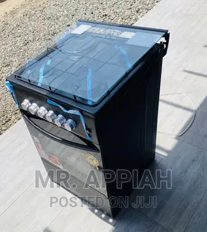Effective Volcano 3 + 1 Electric Cooker With Oven(Black)