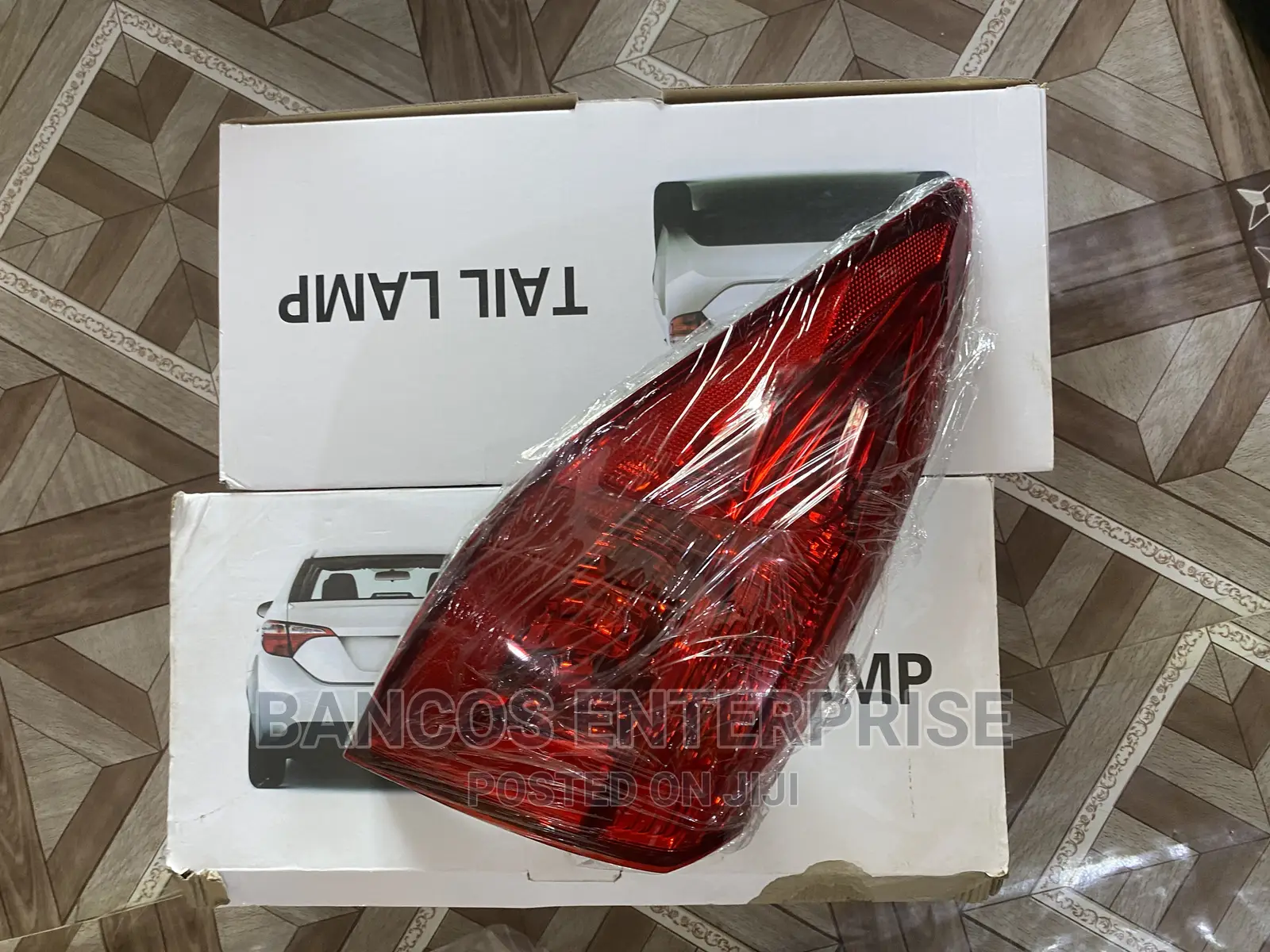 Toyota Corolla 2017 Tail Lights