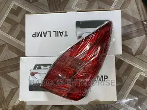 Toyota Corolla 2017 Tail Lights
