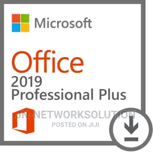 Microsoft Office Professional Plus 2019 (5 Pc Activations)