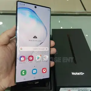New Samsung Galaxy Note 10 Plus 5G 256 GB Black