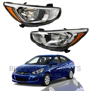 Hyundai Accent 2012 Headlight