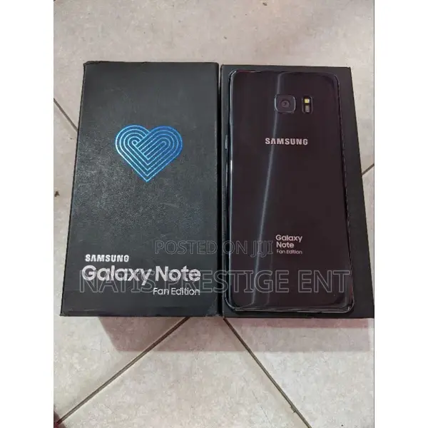 New Samsung Galaxy Note 8 64 GB Black