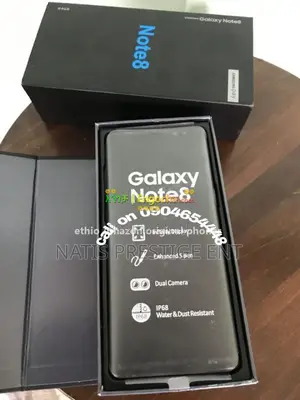 New Samsung Galaxy Note 8 64 GB Black