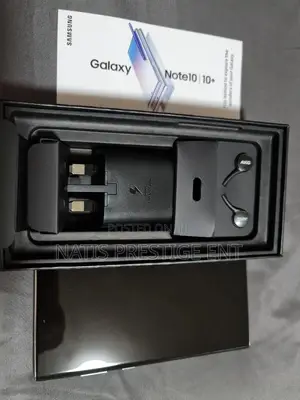 New Samsung Galaxy Note 10 Plus 5G 256 GB Black