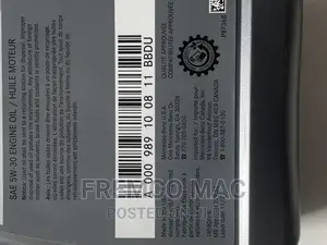 Genuine Mercedes-Benz Engine Oil (5w-30) 1L