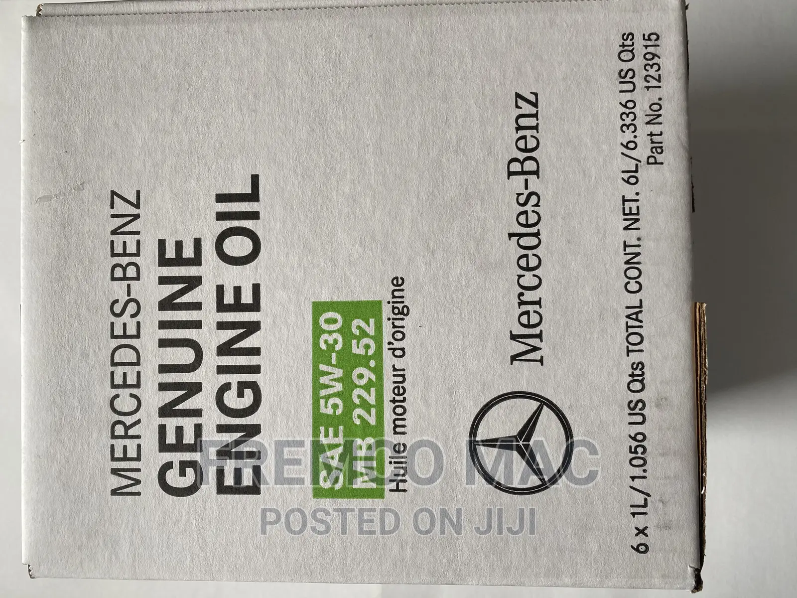 Genuine Mercedes-Benz Engine Oil (5w-30) 1L