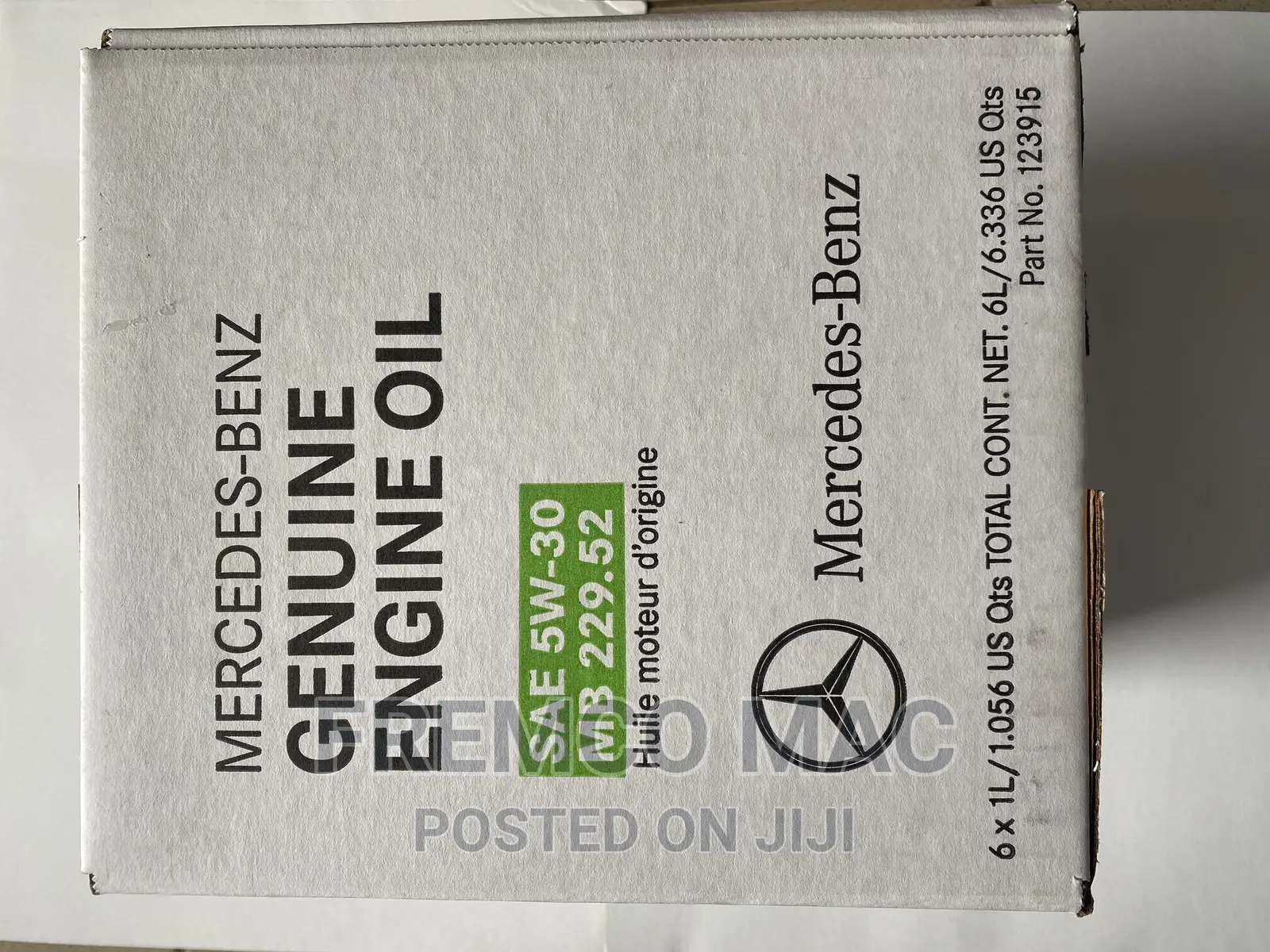 Genuine Mercedes-Benz Engine Oil (5w-30) 1L