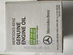 Genuine Mercedes-Benz Engine Oil (5w-30) 1L