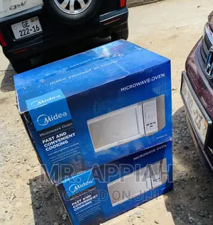 Efficient Cooking With Midea Countertop Microwave EM928ETB.