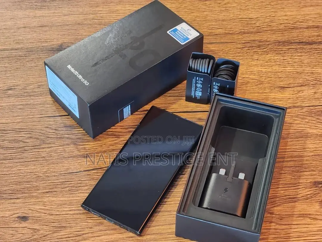 New Samsung Galaxy Note 20 Ultra 5G 128 GB Black