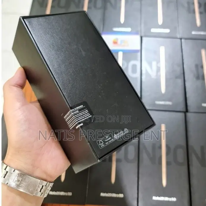 New Samsung Galaxy Note 20 Ultra 5G 128 GB Black