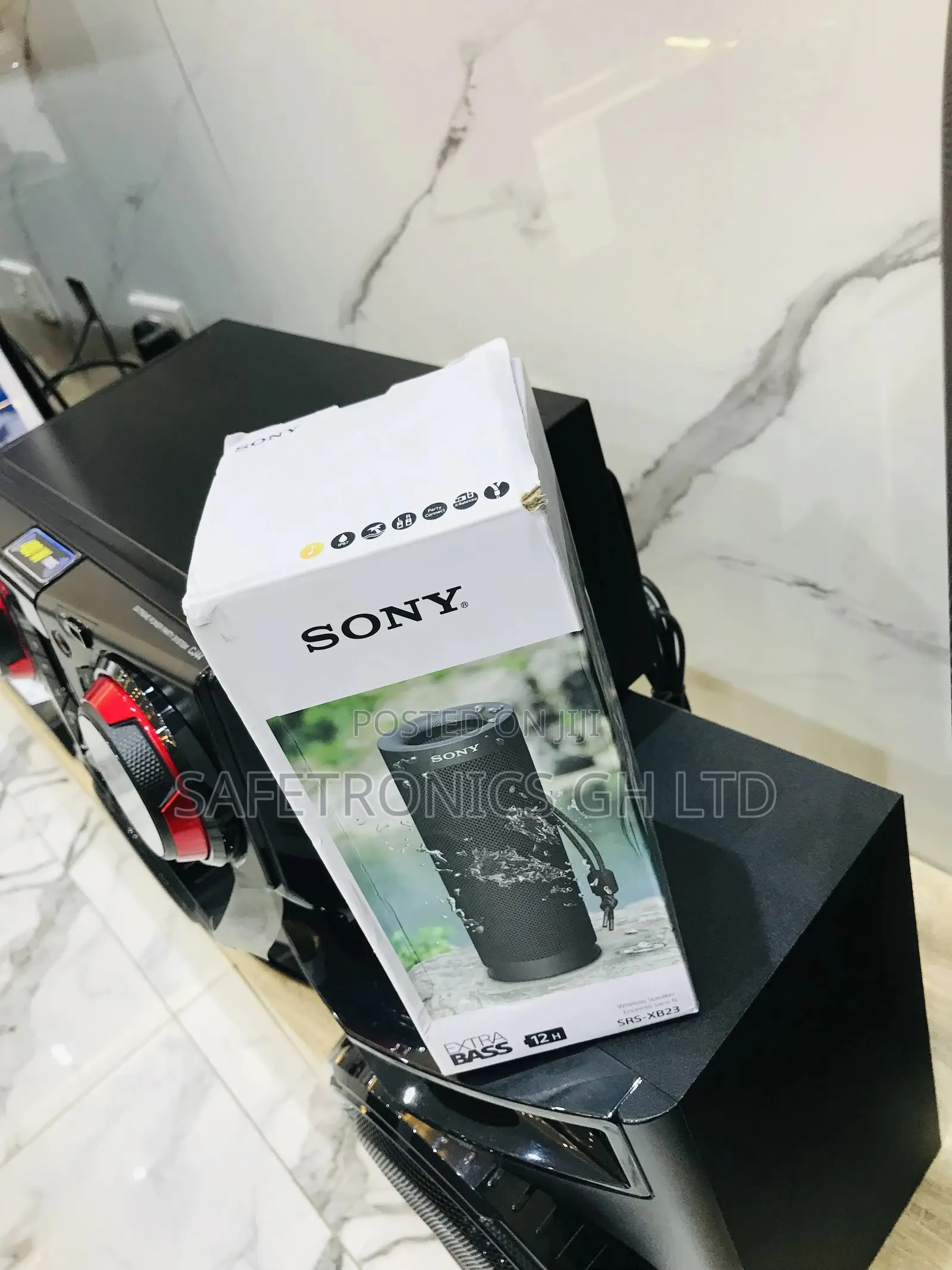 Sony Bluetooth Wireless XB 23  Electric  Speaker