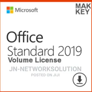 Microsoft Office Standard 2019 (100 Pc Activations) License