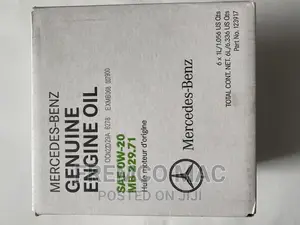 Genuine Mercedes-Benz Engine Oil (0w-20) 1L