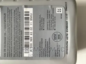 Genuine Mercedes-Benz Engine Oil (0w-20) 1L