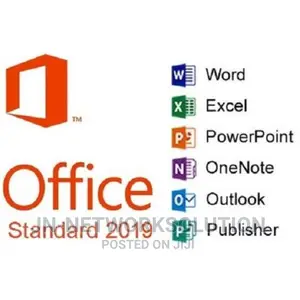 Microsoft Office Standard 2019 (100 Pc Activations) License