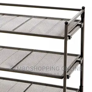 Berkley Jensen Heavy Duty 3-tier Utility And Shoe Rack